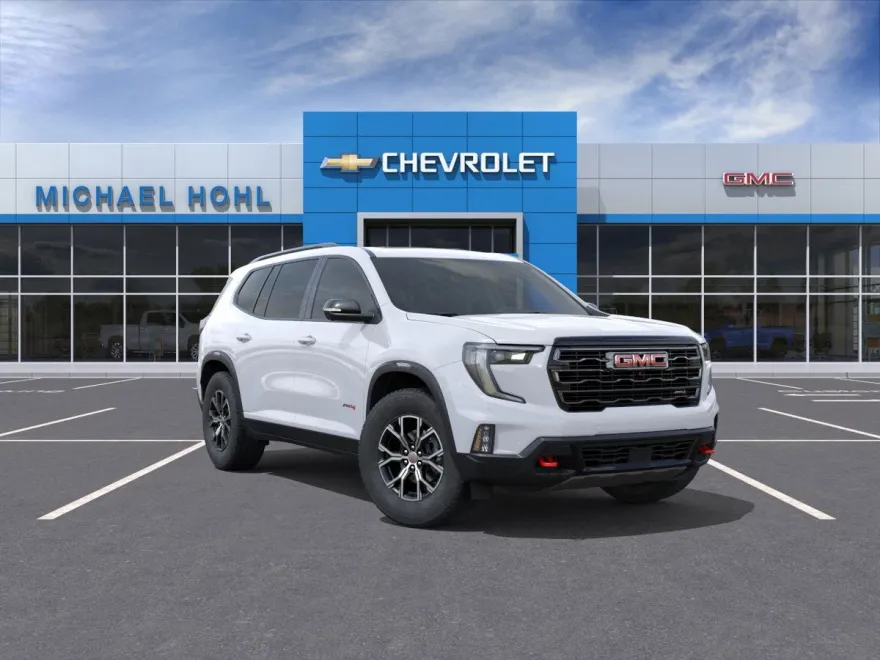 2025 Gmc Acadia AT4 photo 1