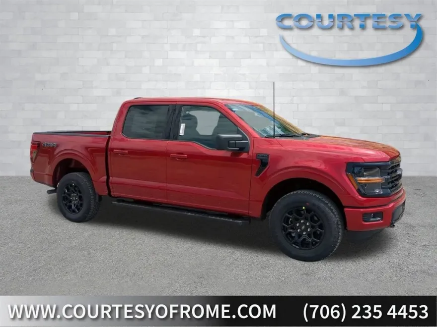 2025 Ford F-150 XLT photo 1