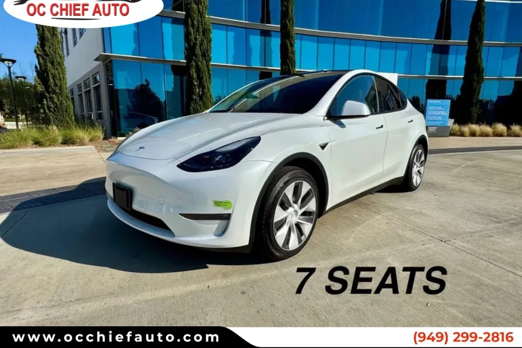 2022 Tesla Model Y Long Range photo 1
