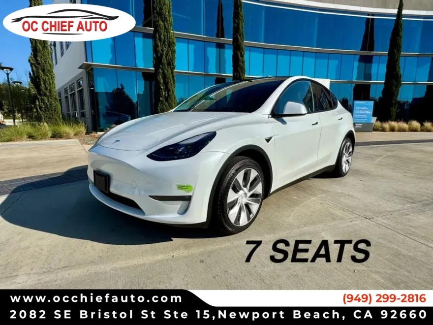 2022 Tesla Model Y Long Range photo 1