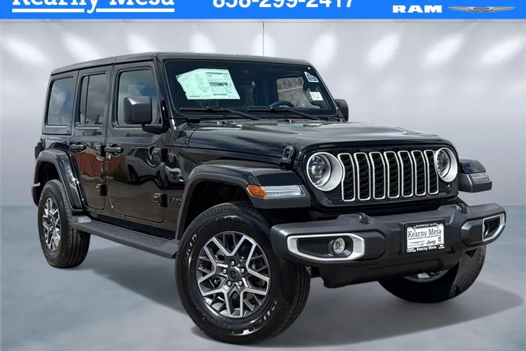 2025 Jeep Wrangler Sahara photo 1