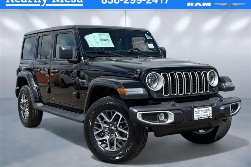 2025 Jeep Wrangler Sahara photo 1