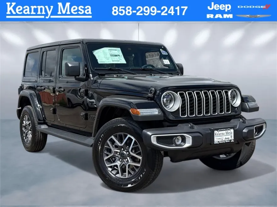2025 Jeep Wrangler Sahara photo 1