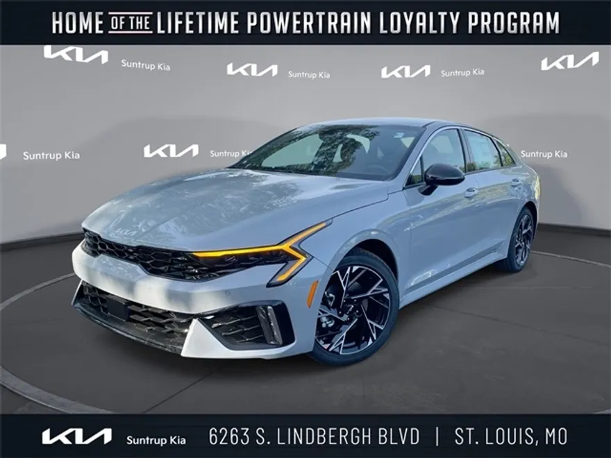2026 Kia K5 GT-Line photo 1