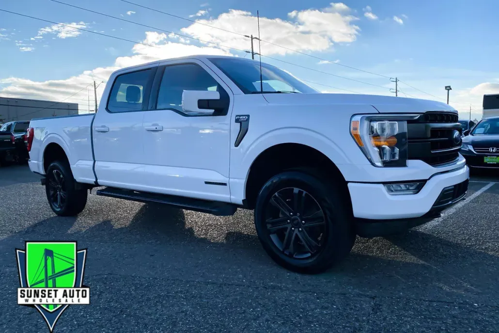 2021 Ford F-150 Lariat photo 1