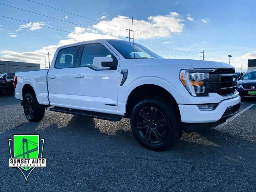 2021 Ford F-150 Lariat photo 1