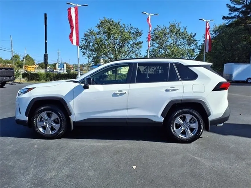 2024 Toyota RAV4 Hybrid LE photo 1
