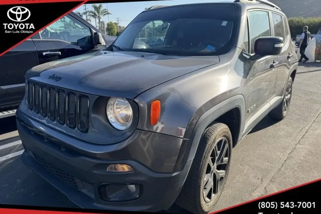 2017 Jeep Renegade Latitude North Edition photo 1