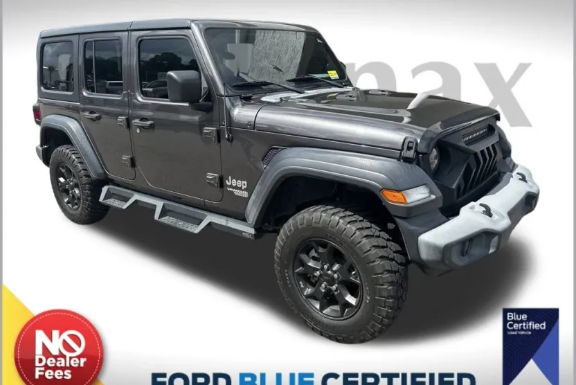 2020 Jeep Wrangler Unlimited Sport S photo 1