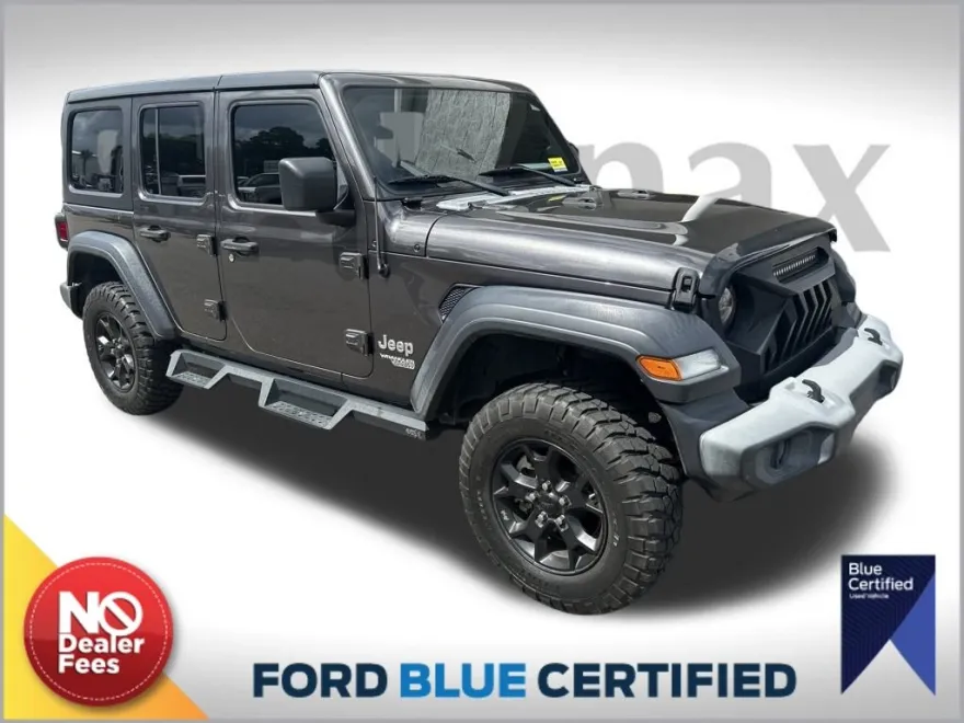 2020 Jeep Wrangler Unlimited Sport S photo 1