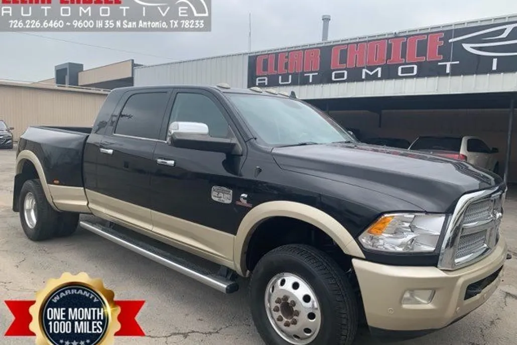 2017 Ram 3500 photo 1