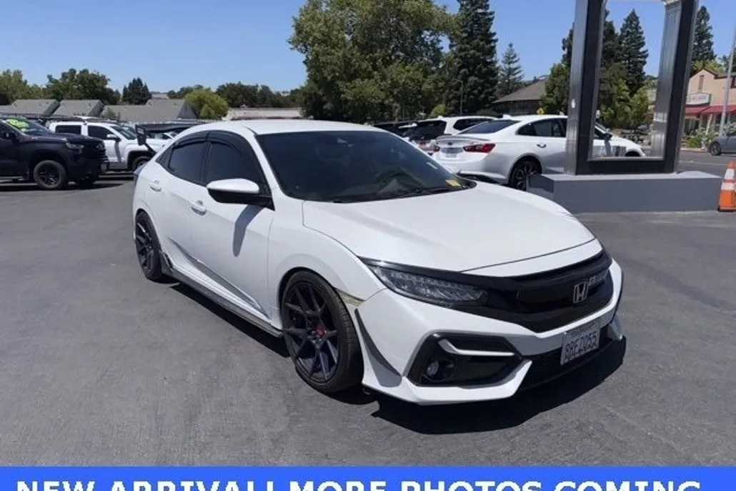 2020 Honda Civic Sport Hatchback photo 1