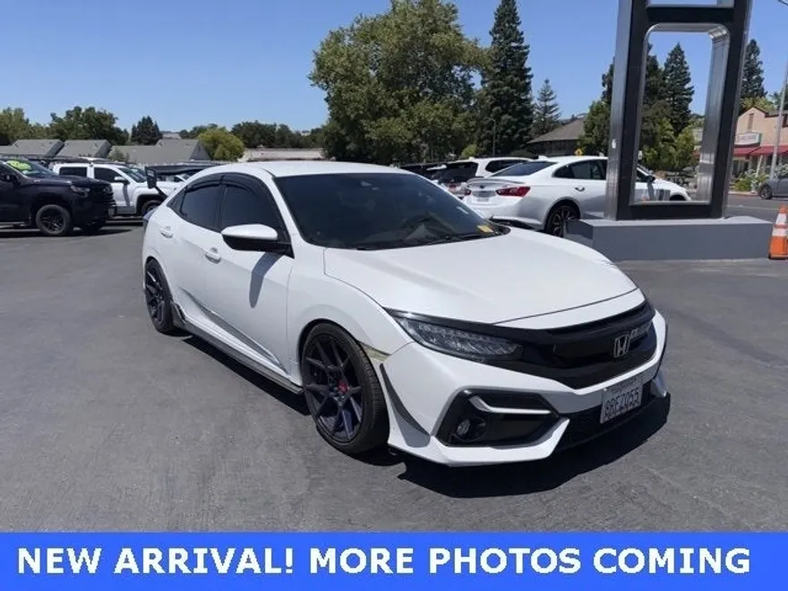 2020 Honda Civic Sport Hatchback photo 1