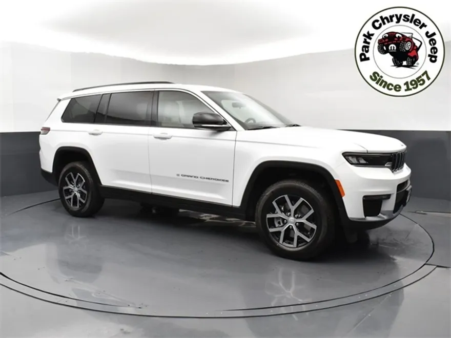 2025 Jeep Grand Cherokee Limited photo 1