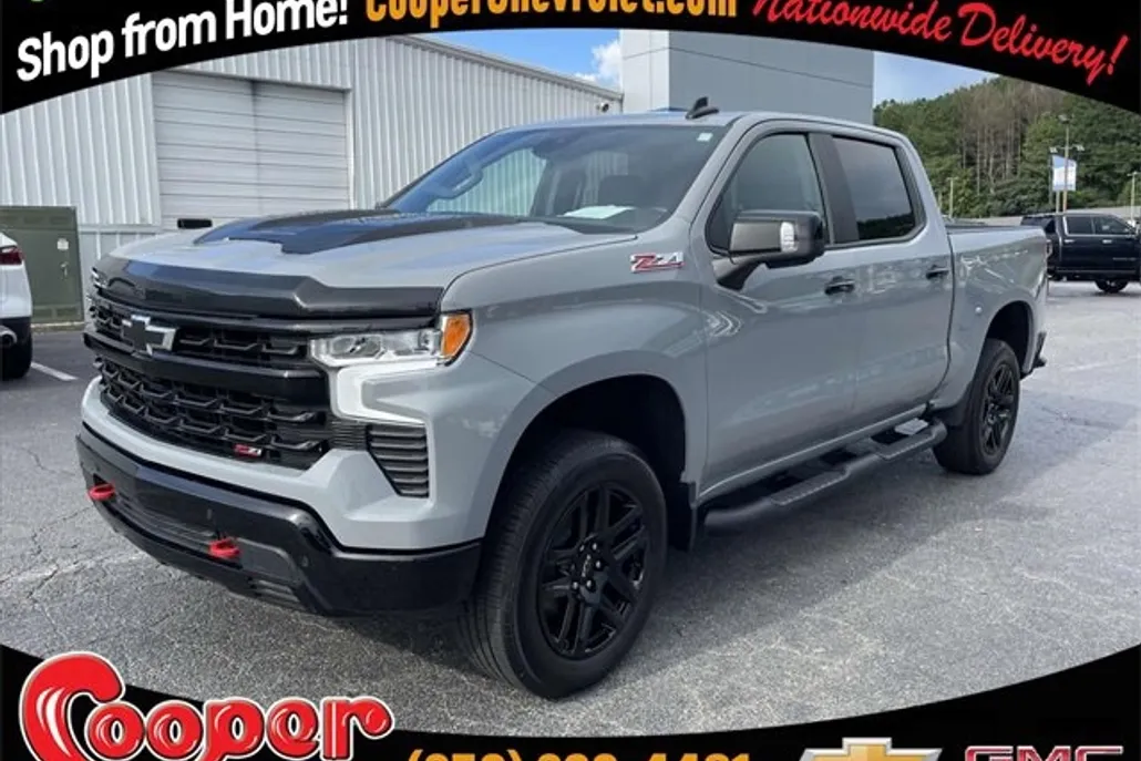 2024 Chevrolet Silverado 1500 LT Trail Boss photo 1