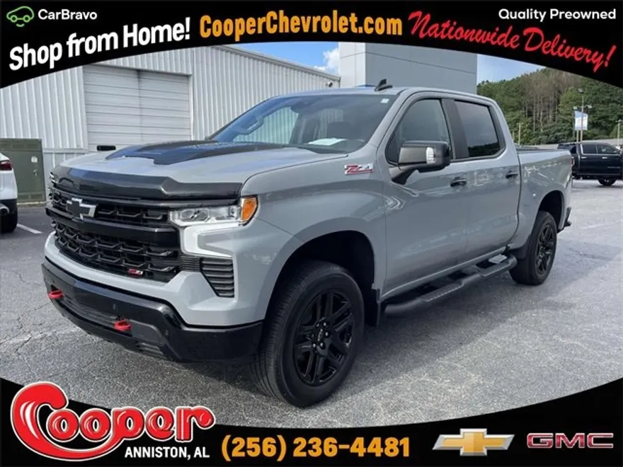2024 Chevrolet Silverado 1500 LT Trail Boss photo 1