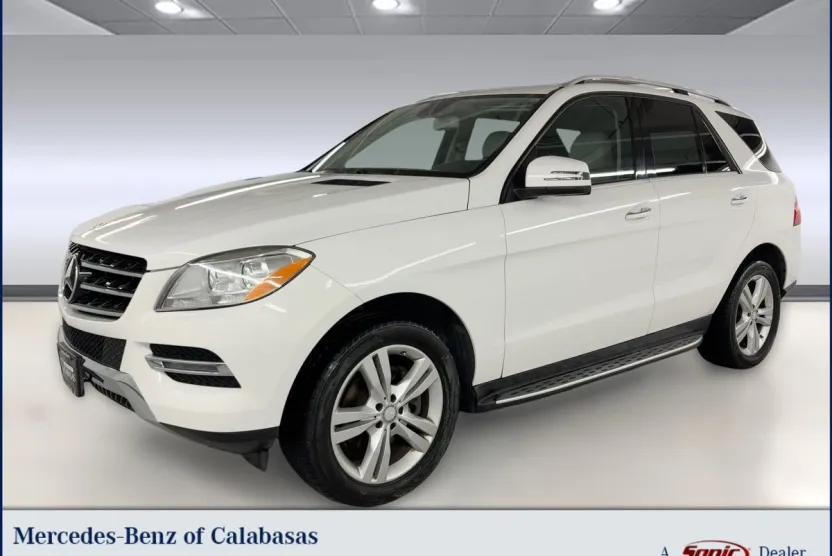 2015 Mercedes Benz ML 350 photo 1