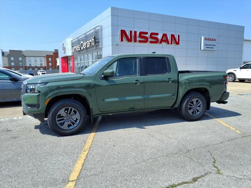 2026 Nissan Frontier Base photo 1