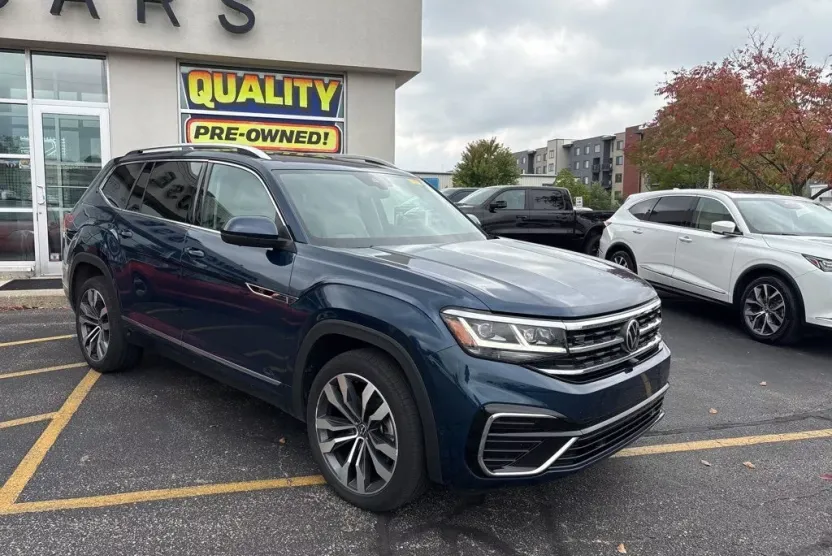 2023 Volkswagen Atlas V6 SEL Premium R-Line photo 1