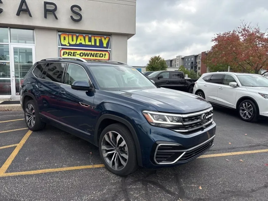 2023 Volkswagen Atlas V6 SEL Premium R-Line photo 1