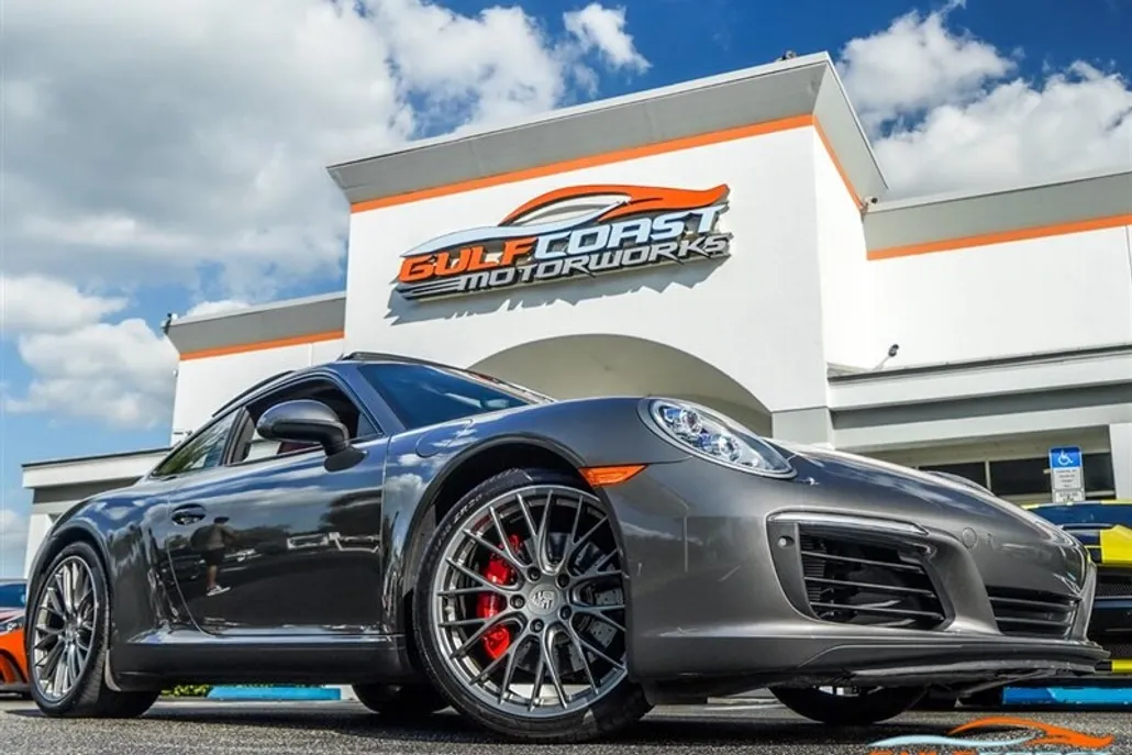 2017 Porsche 911 S photo 1