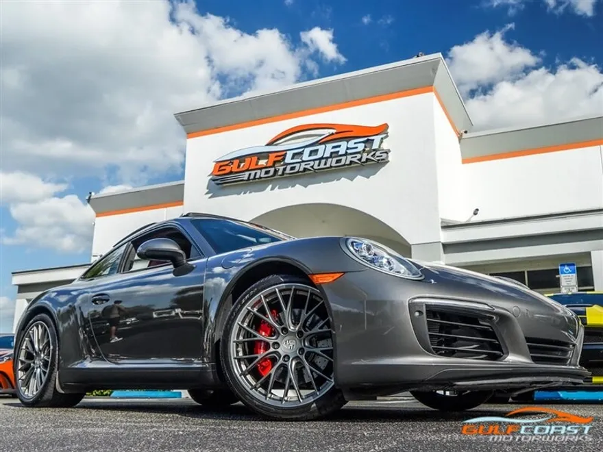 2017 Porsche 911 S photo 1