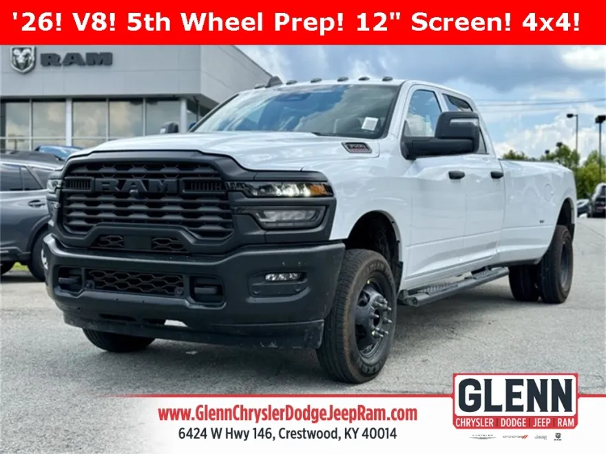 2026 Ram 3500 Tradesman photo 1