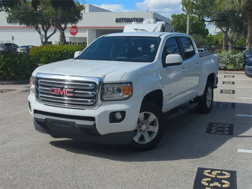 2016 Gmc Canyon SLE photo 1