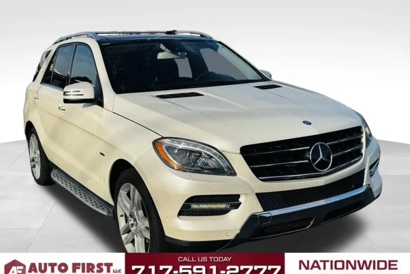 2012 Mercedes Benz ML 350 BlueTEC photo 1