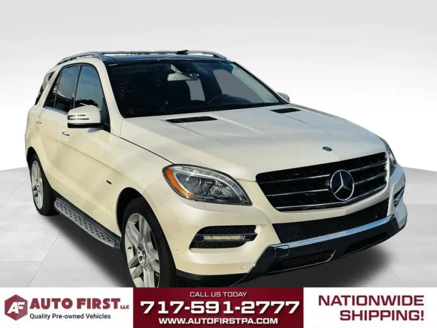 2012 Mercedes Benz ML 350 BlueTEC photo 1