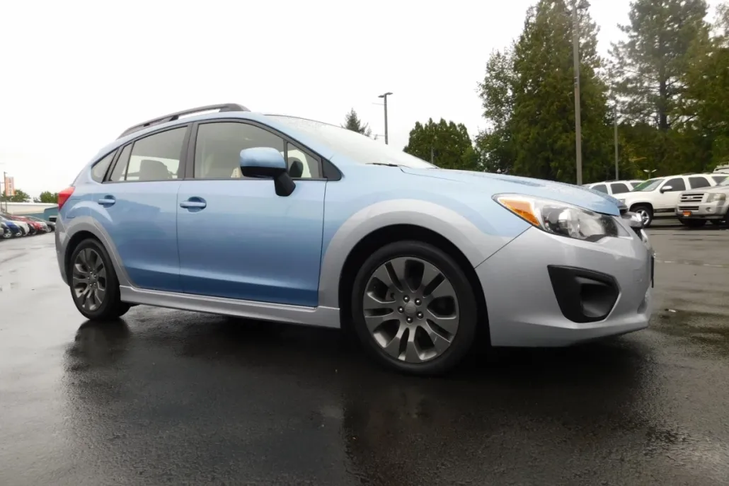 2012 Subaru Impreza 2.0i Sport Limited photo 1