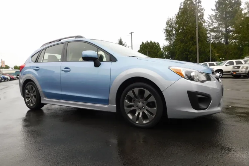2012 Subaru Impreza 2.0i Sport Limited photo 1