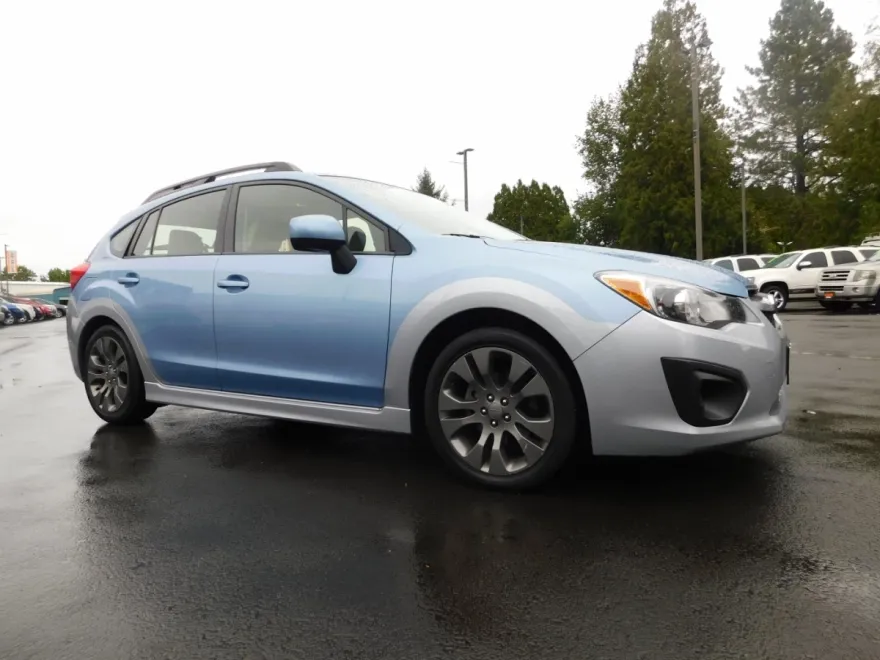 2012 Subaru Impreza 2.0i Sport Limited photo 1