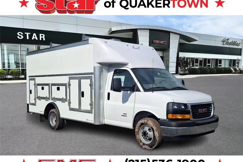 2025 Gmc Savana Cutaway photo 1