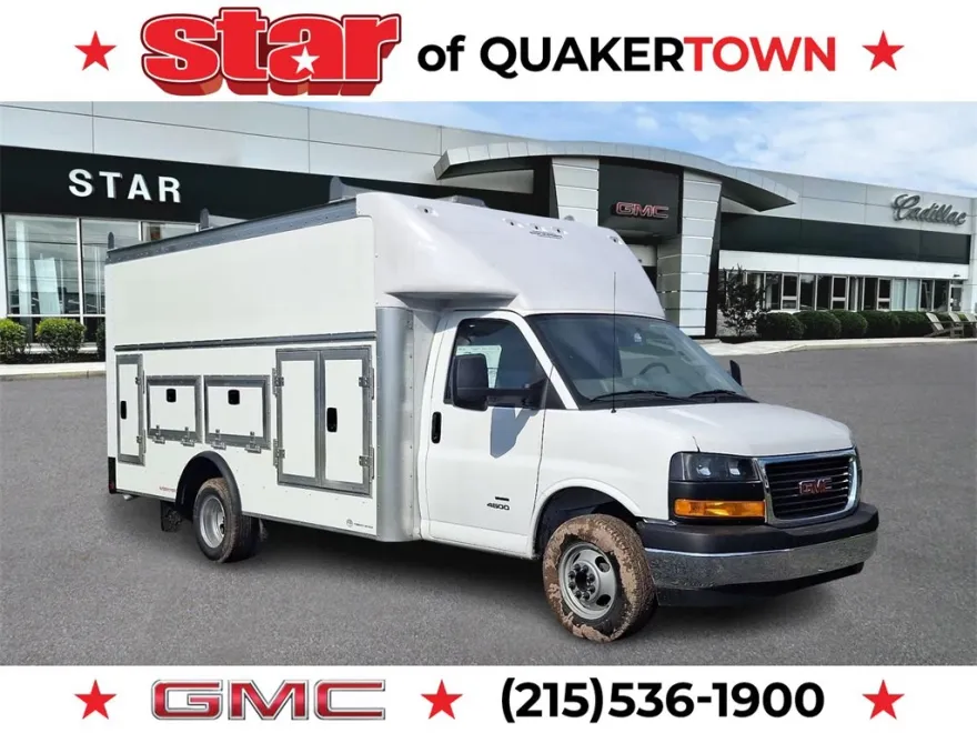 2025 Gmc Savana Cutaway photo 1