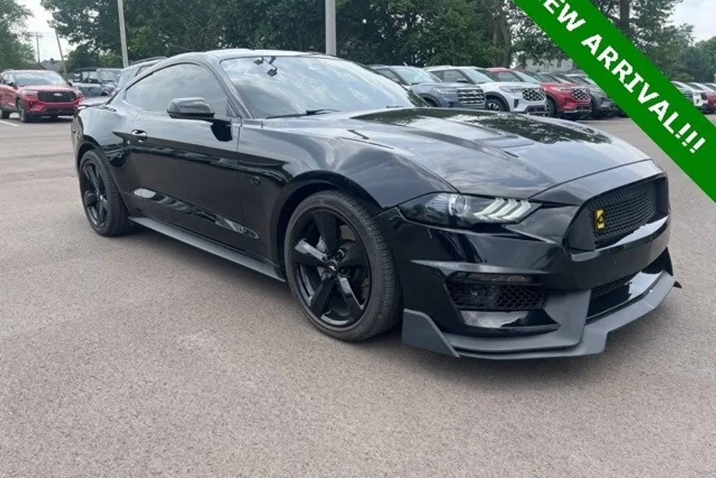 2022 Ford Mustang GT Premium photo 1