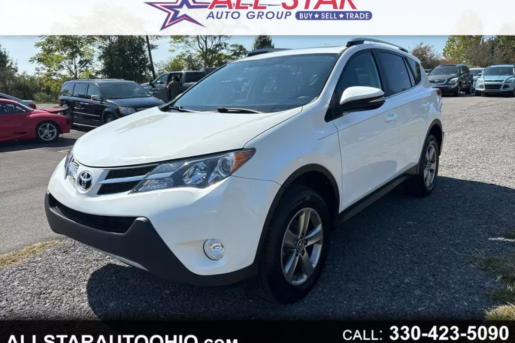 2015 Toyota RAV4 XLE photo 1