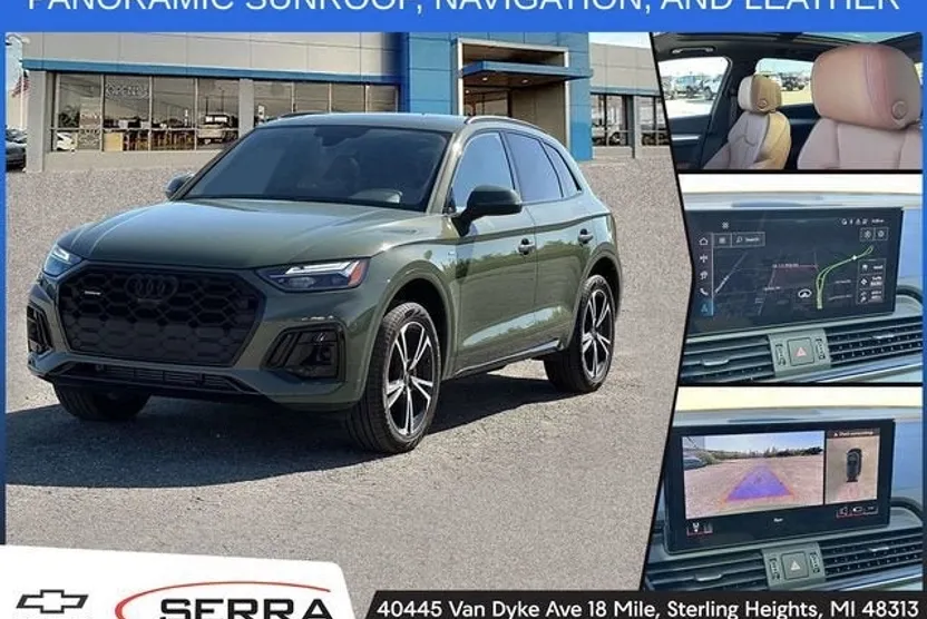2025 Audi Q5 Premium Plus 45 TFSI S line photo 1