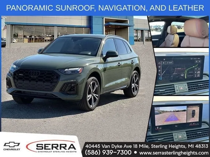 2025 Audi Q5 Premium Plus 45 TFSI S line photo 1