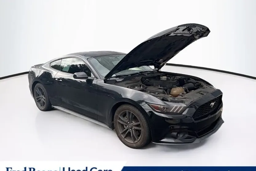 2015 Ford Mustang EcoBoost Premium photo 1