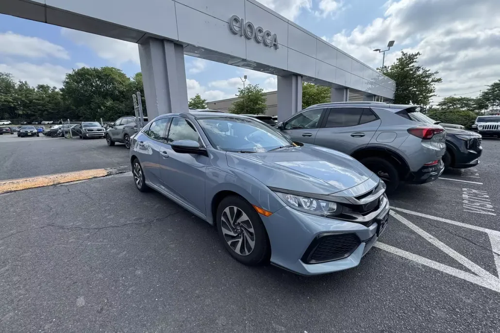 2019 Honda Civic LX Hatchback photo 1