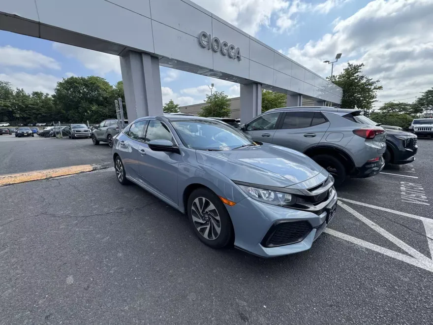 2019 Honda Civic LX Hatchback photo 1