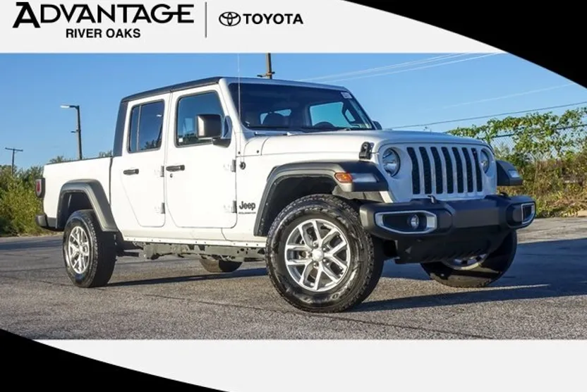 2023 Jeep Gladiator Sport S photo 1