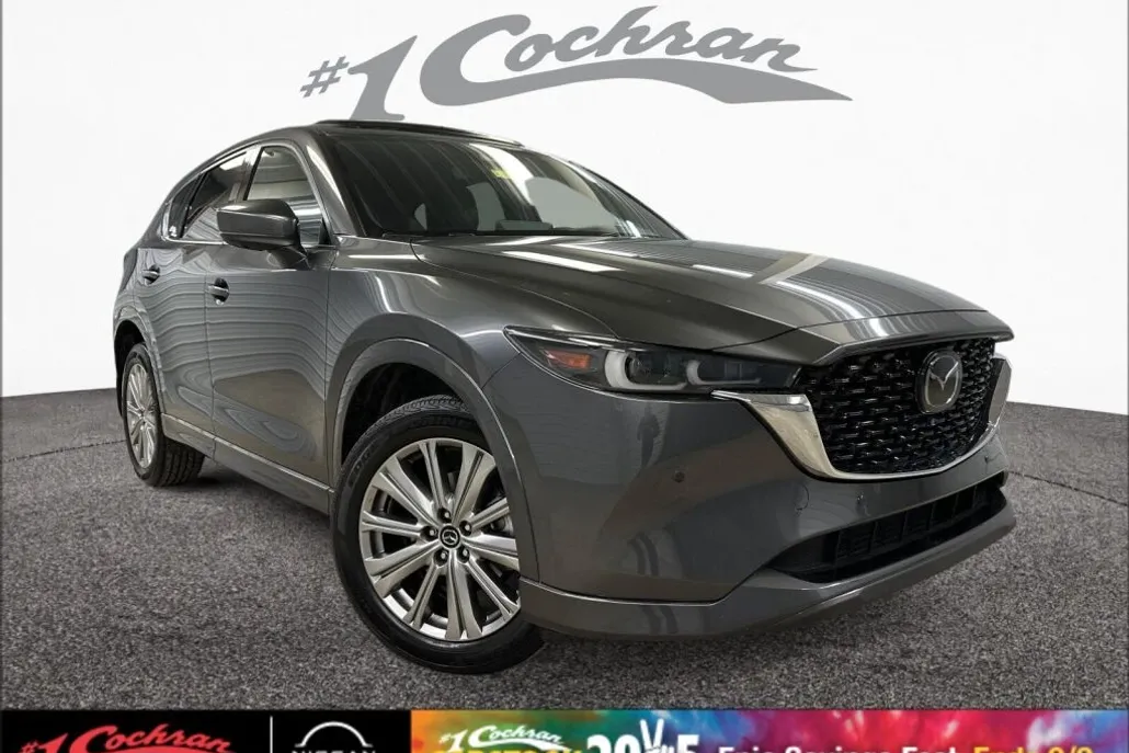 2022 Mazda CX-5 2.5 Turbo Signature photo 1