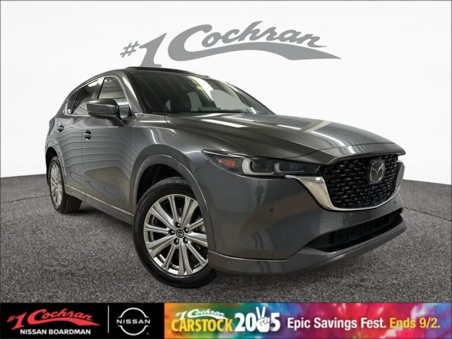 2022 Mazda CX-5 2.5 Turbo Signature photo 1