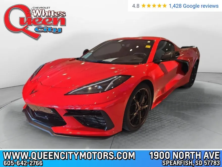 2022 Chevrolet Corvette Stingray 2LT photo 1