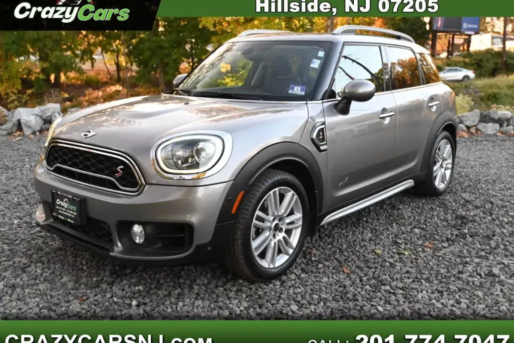 2018 Mini Countryman S ALL4 photo 1