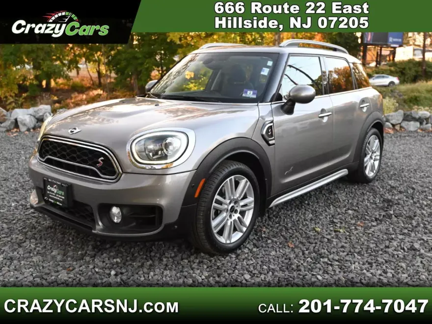 2018 Mini Countryman S ALL4 photo 1