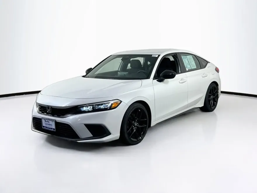 2022 Honda Civic Hatchback Sport photo 1