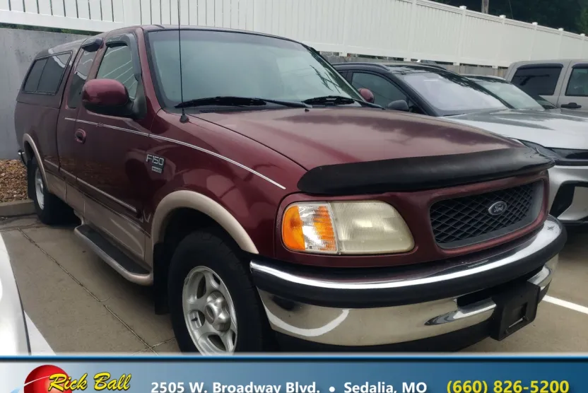 1998 Ford F-150 XLT photo 1